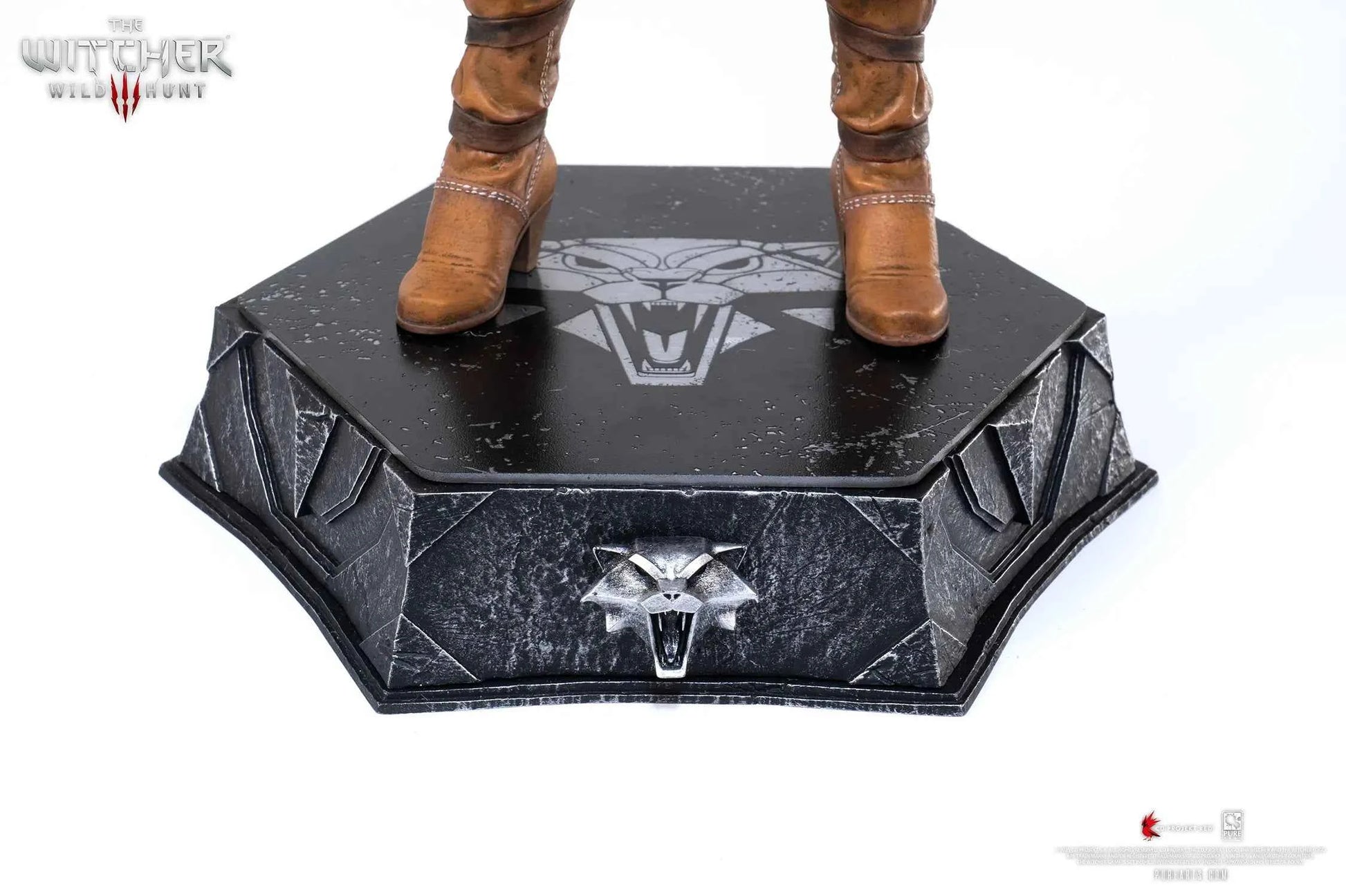 The Witcher PureArts Studio The Wild Hunt Ciri of the Cintra 1/6 Licensed Action Figure