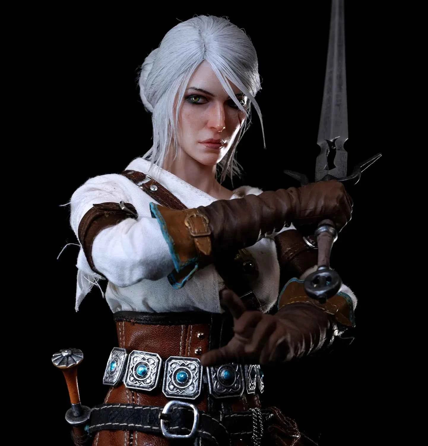 The Witcher PureArts Studio The Wild Hunt Ciri of the Cintra 1/6 Licensed Action Figure