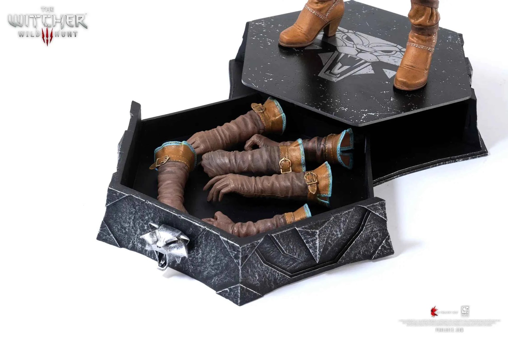 The Witcher PureArts Studio The Wild Hunt Ciri of the Cintra 1/6 Licensed Action Figure