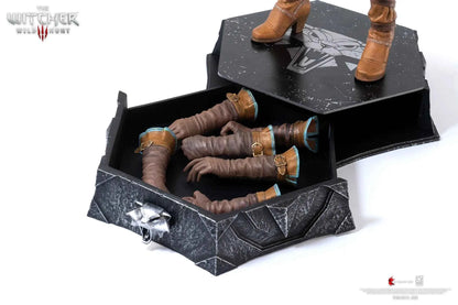 The Witcher PureArts Studio The Wild Hunt Ciri of the Cintra 1/6 Licensed Action Figure