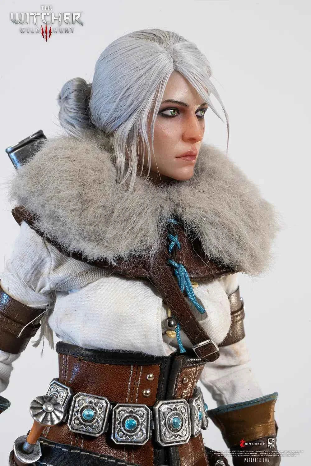 The Witcher PureArts Studio The Wild Hunt Ciri of the Cintra 1/6 Licensed Action Figure