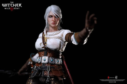 The Witcher PureArts Studio The Wild Hunt Ciri of the Cintra 1/6 Licensed Action Figure