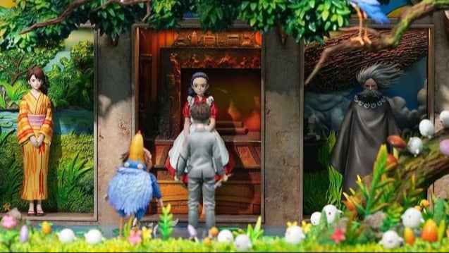 The Boy and the Heron OPM Studio Diorama Resin Statue