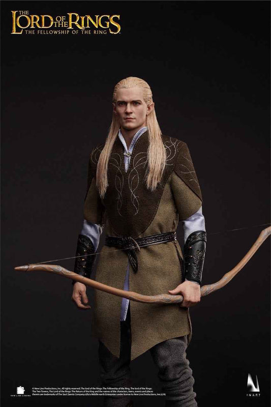 The Lord of the Rings Inart Collectibles The Fellowship of the Ring Legolas 1/6 Licensed Action Figure