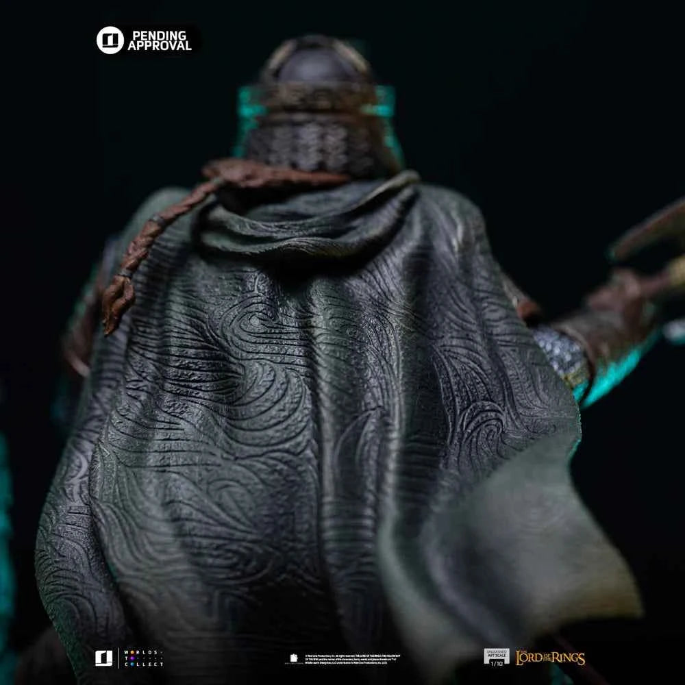 The Lord of the Rings Iron Studios Gimli Unleashed Art Scale WBLOR127625-10 1/10 Licensed Resin Statue