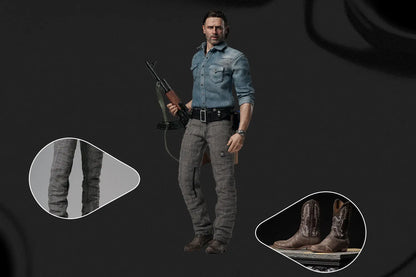 The Walking Dead Inart Collectibles Studio Season 8 Rick Grimes Ag-A024 1/6 Licensed Action Figure