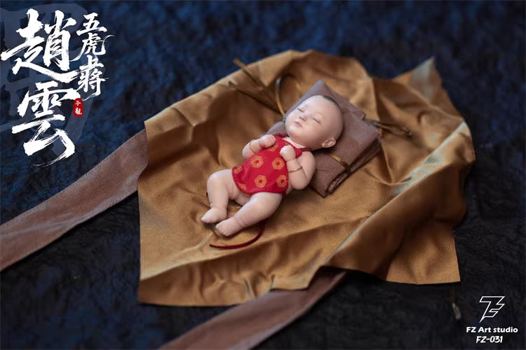 Three Kingdoms FZ Art Studio Five Great Generals Zhao Yun Zhao Zilong FZ030 FZ031 1/6 Licensed Action Figure