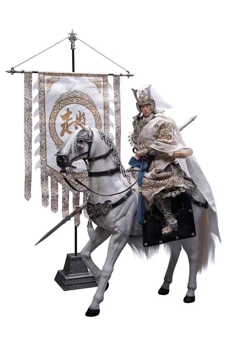 Three Kingdoms FZ Art Studio Five Great Generals Zhao Yun Zhao Zilong FZ030 FZ031 1/6 Licensed Action Figure