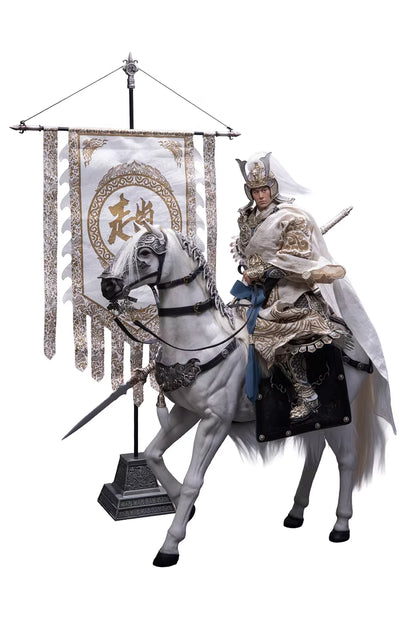 Three Kingdoms FZ Art Studio Five Great Generals Zhao Yun Zhao Zilong FZ030 FZ031 1/6 Licensed Action Figure