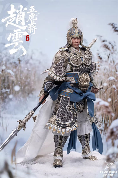 Three Kingdoms FZ Art Studio Five Great Generals Zhao Yun Zhao Zilong FZ030 FZ031 1/6 Licensed Action Figure