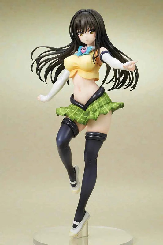 To Love-Ru Darkness QuesQ Yui Kotegawa Arranged Uniform Licensed PVC Figure