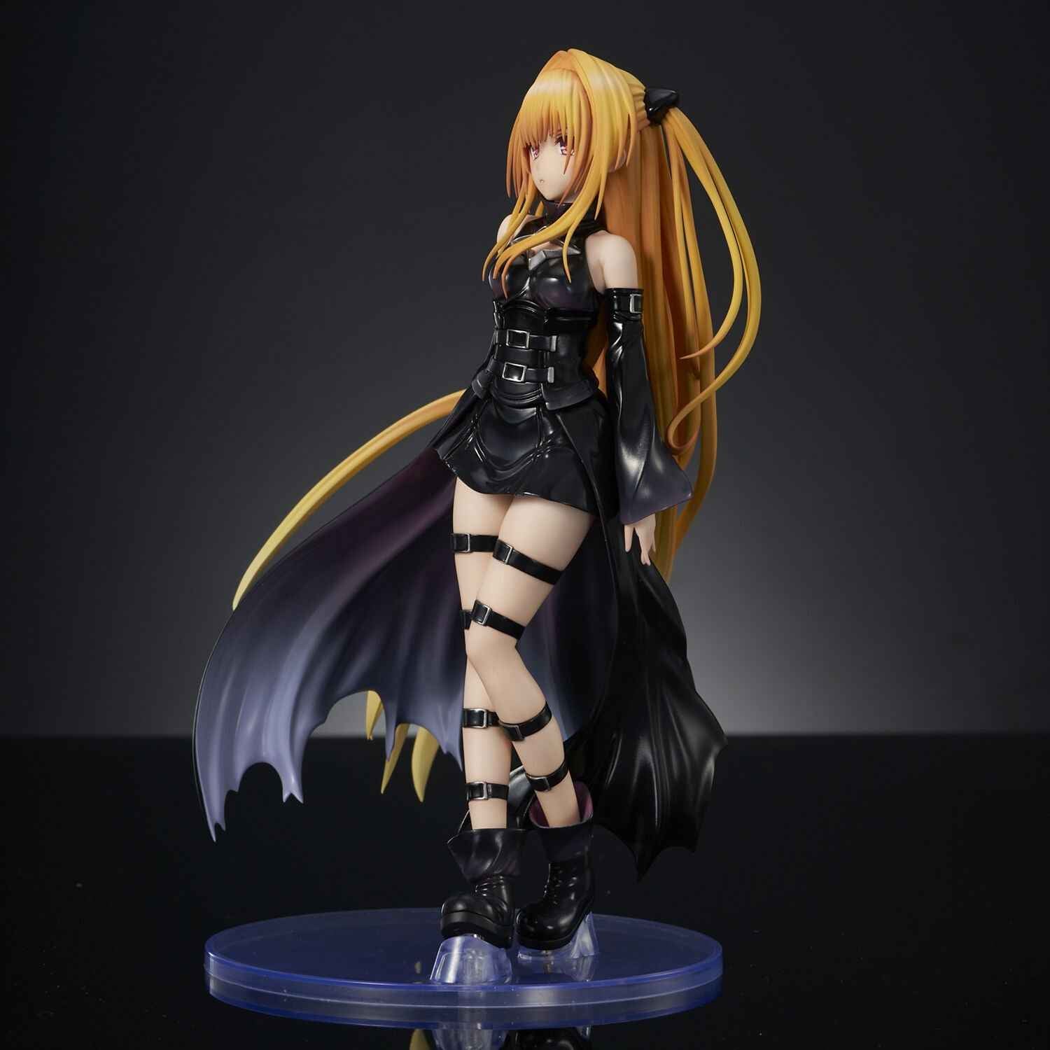 To Love-Ru Darkness Union Creative Konjiki no Yami 1/6 Black Trance ver. Licensed PVC Figure