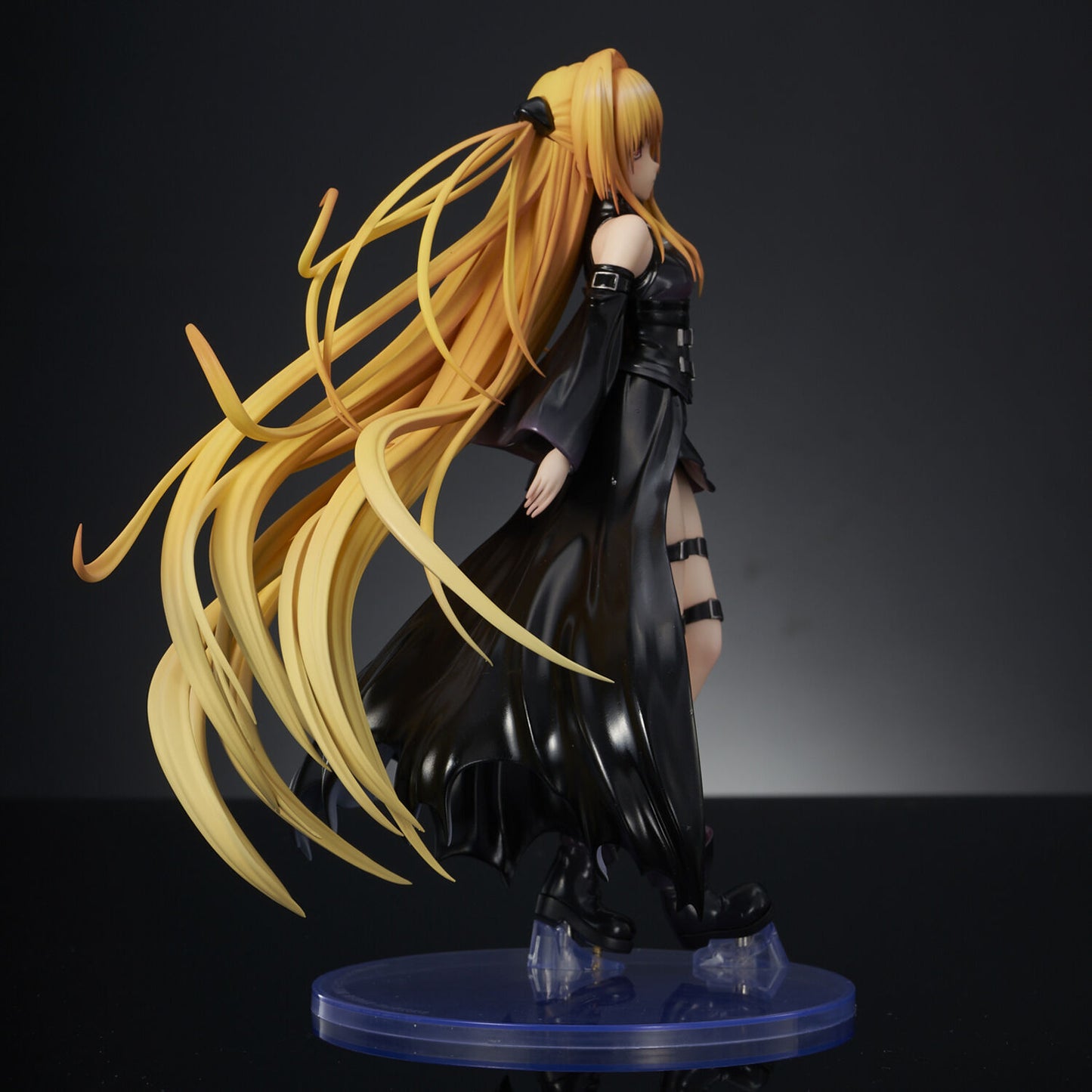 To Love-Ru Darkness Union Creative Konjiki no Yami 1/6 Black Trance ver. Licensed PVC Figure