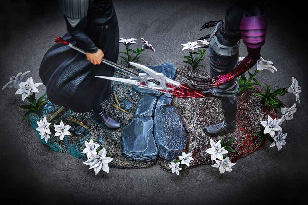 Tokyo Ghoul Damocles Studio Arima Kisho & Kaneki Ken 1/6 Resin Statue
