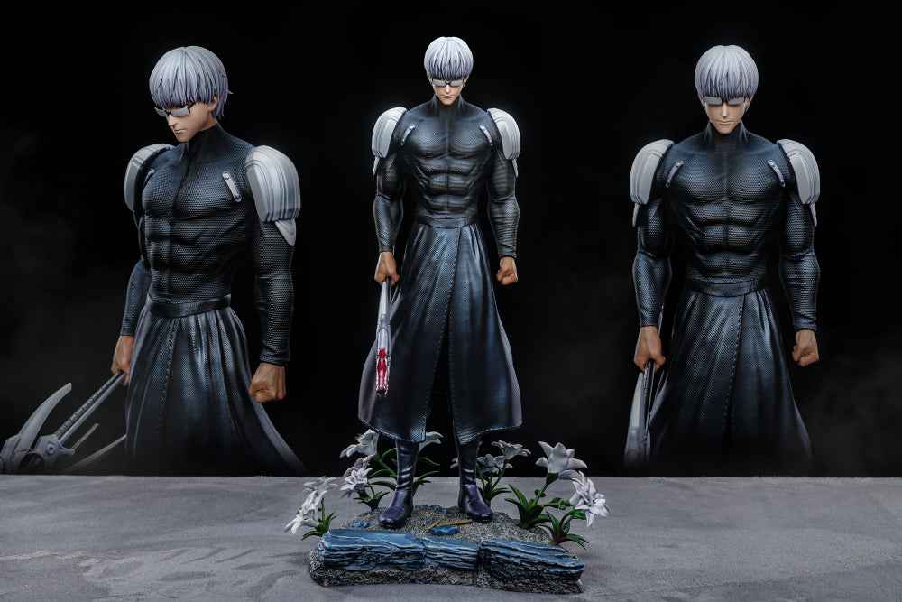 Tokyo Ghoul Damocles Studio Arima Kisho & Kaneki Ken 1/6 Resin Statue