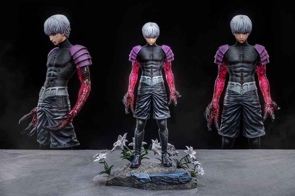 Tokyo Ghoul Damocles Studio Arima Kisho & Kaneki Ken 1/6 Resin Statue