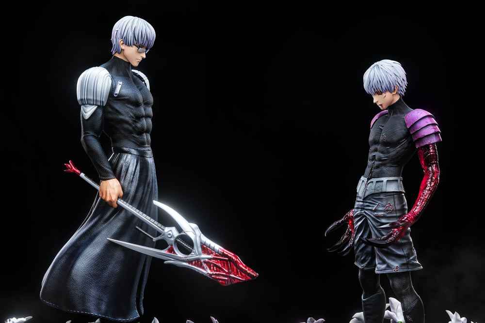 Tokyo Ghoul Damocles Studio Arima Kisho & Kaneki Ken 1/6 Resin Statue