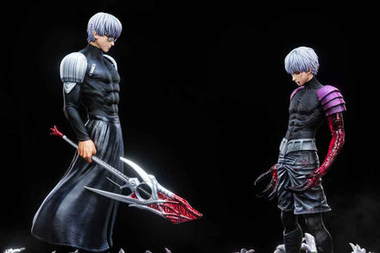 Tokyo Ghoul Damocles Studio Arima Kisho & Kaneki Ken 1/6 Resin Statue