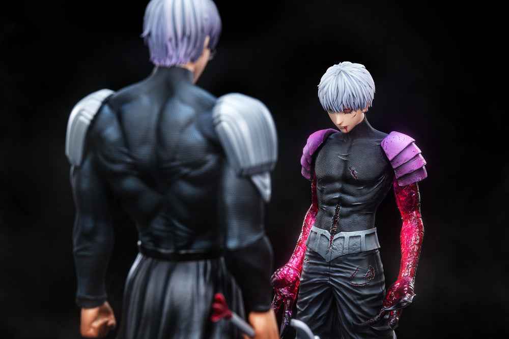 Tokyo Ghoul Damocles Studio Arima Kisho & Kaneki Ken 1/6 Resin Statue