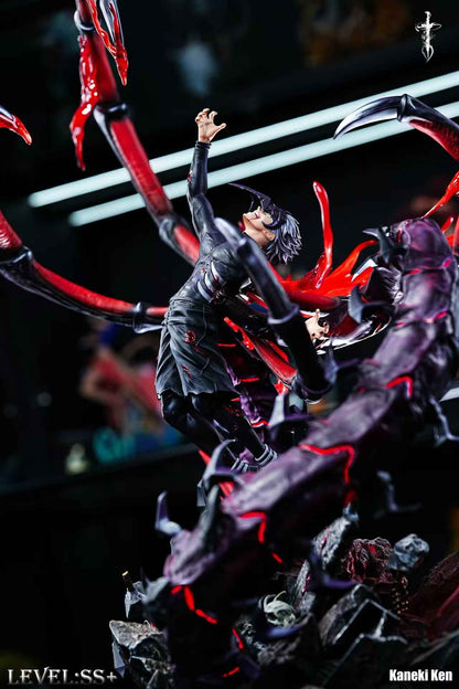 Tokyo Ghoul Damocles Studio Kaneki Ken Centipede 1/6 Resin Statue