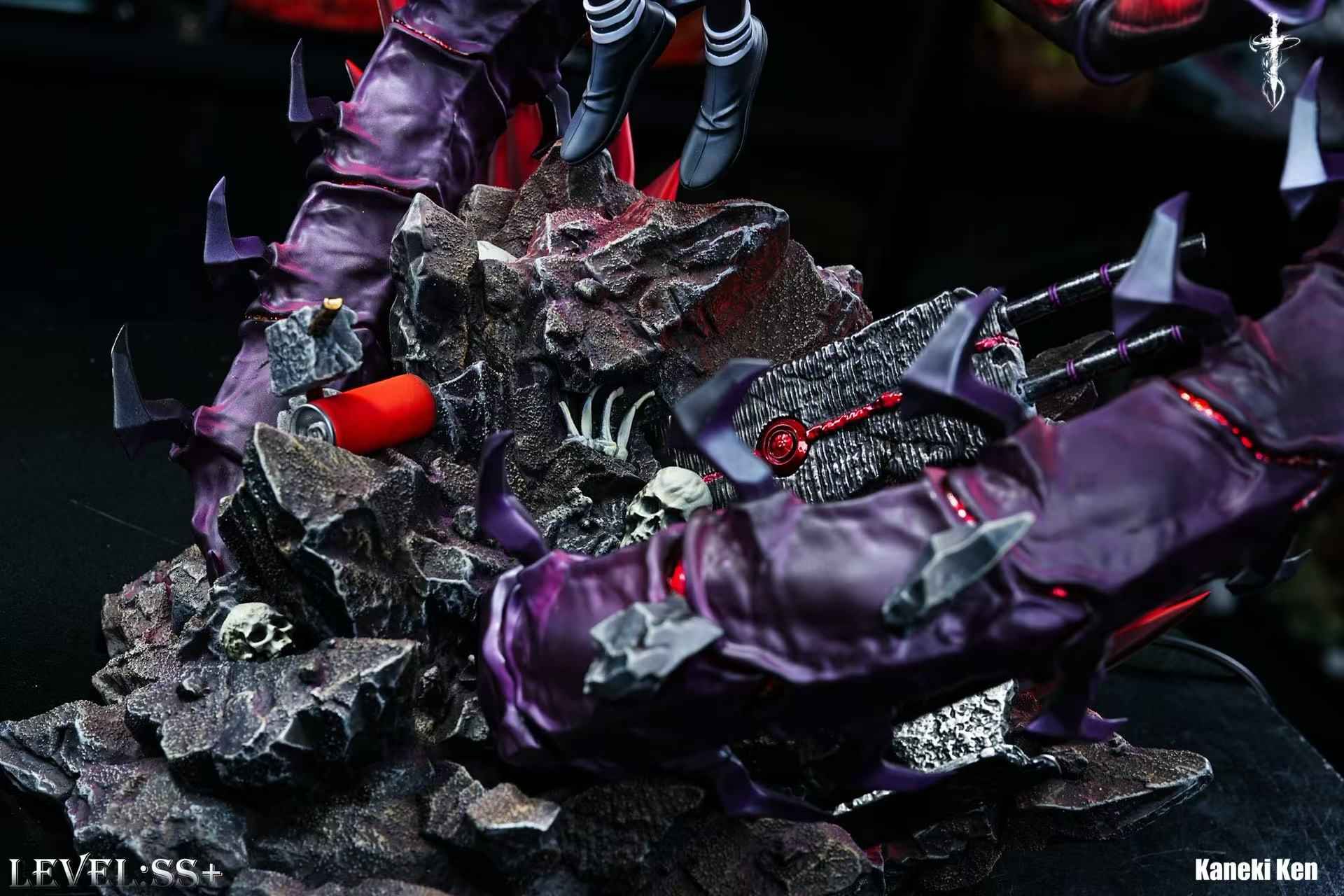 Tokyo Ghoul Damocles Studio Kaneki Ken Centipede 1/6 Resin Statue