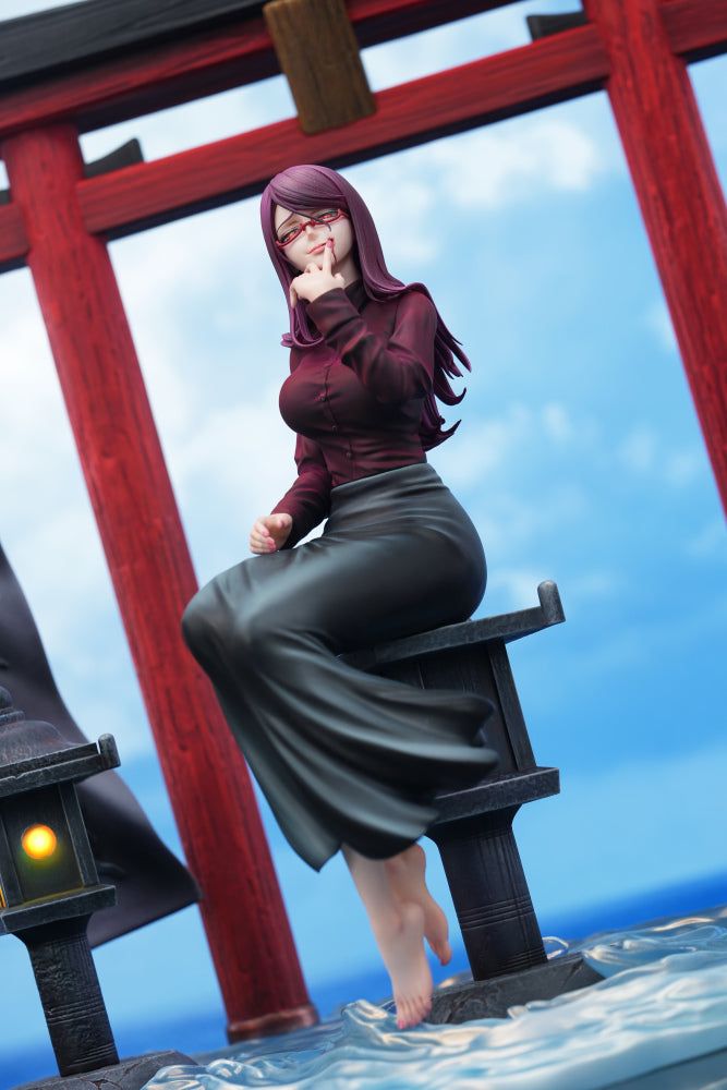 Tokyo Ghoul Damocles Studio Rize Kamishiro 1/6 Resin Statue