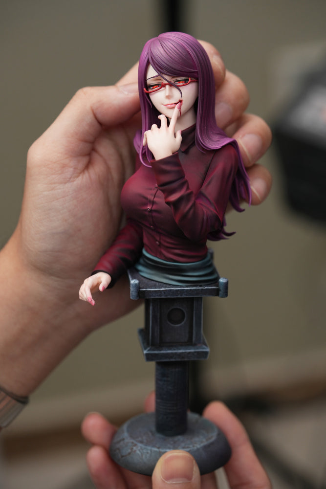 Tokyo Ghoul Damocles Studio Rize Kamishiro 1/6 Resin Statue