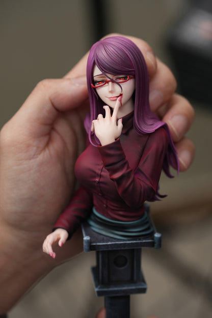 Tokyo Ghoul Damocles Studio Rize Kamishiro 1/6 Resin Statue