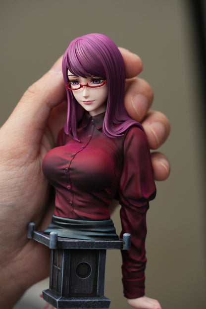 Tokyo Ghoul Damocles Studio Rize Kamishiro 1/6 Resin Statue