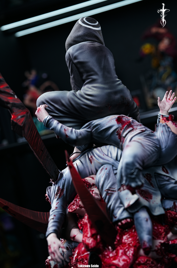 Tokyo Ghoul Damocles Studio Seidou Takizawa 1/5 Resin Statue