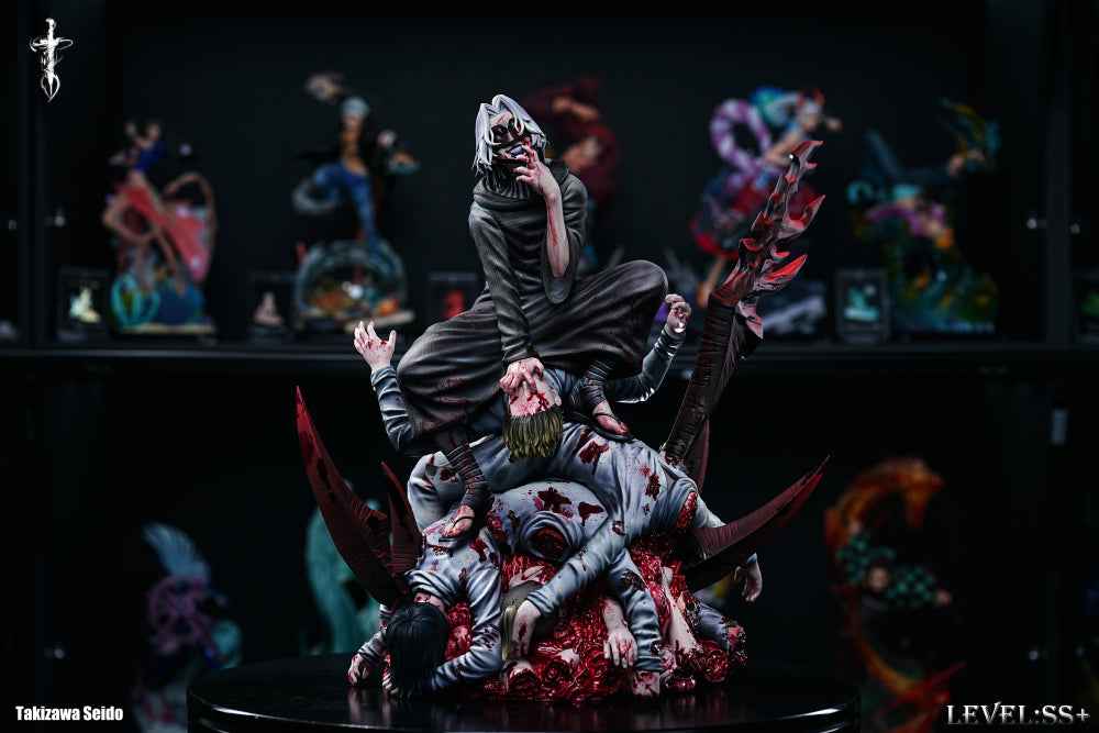 Tokyo Ghoul Damocles Studio Seidou Takizawa 1/5 Resin Statue