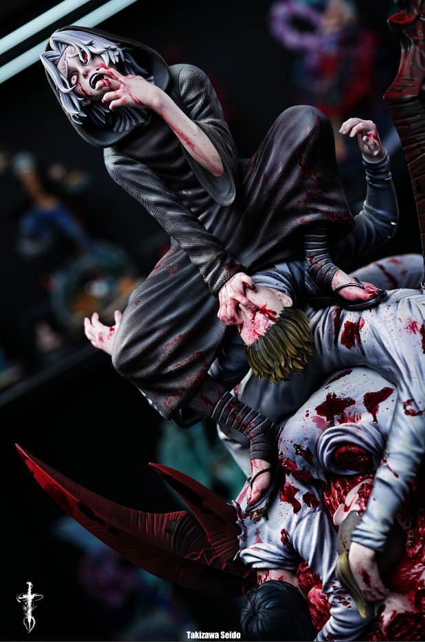 Tokyo Ghoul Damocles Studio Seidou Takizawa 1/5 Resin Statue