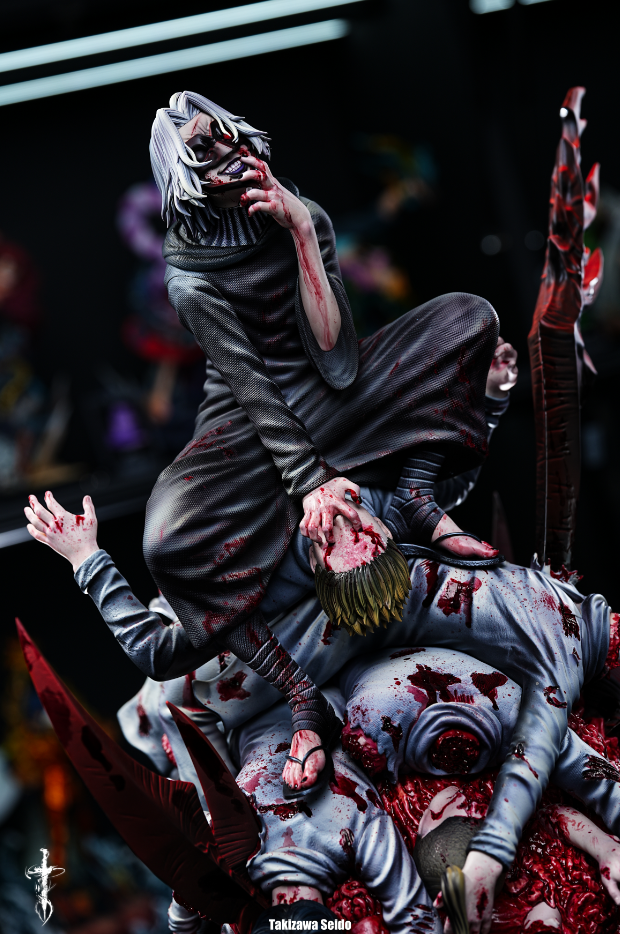 Tokyo Ghoul Damocles Studio Seidou Takizawa 1/5 Resin Statue