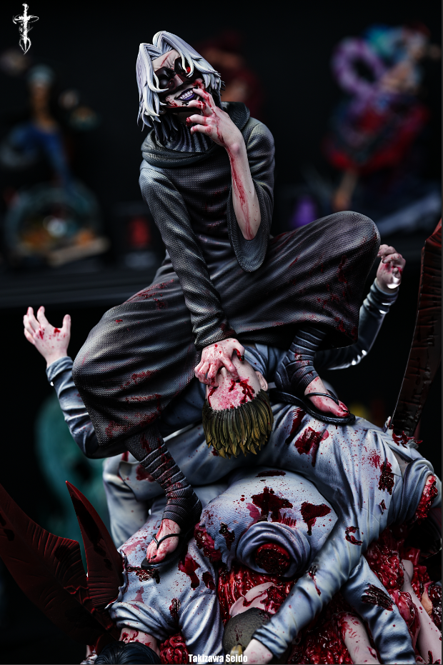 Tokyo Ghoul Damocles Studio Seidou Takizawa 1/5 Resin Statue