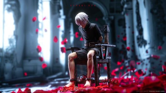 Tokyo Ghoul JiaJian Studio Kaneki Ken Resin Statue