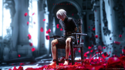 Tokyo Ghoul JiaJian Studio Kaneki Ken Resin Statue