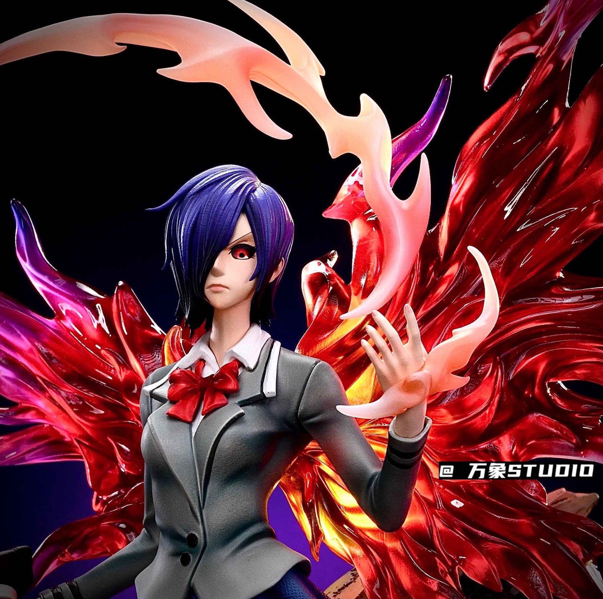 Tokyo Ghoul ~ Wan Xiang WX Studio ~ Touka Kirishima ~ Resin Statue