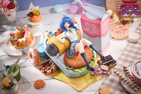 Too Many Losing Heroines Cute Creators Studio Anna Yanami Resin Statue