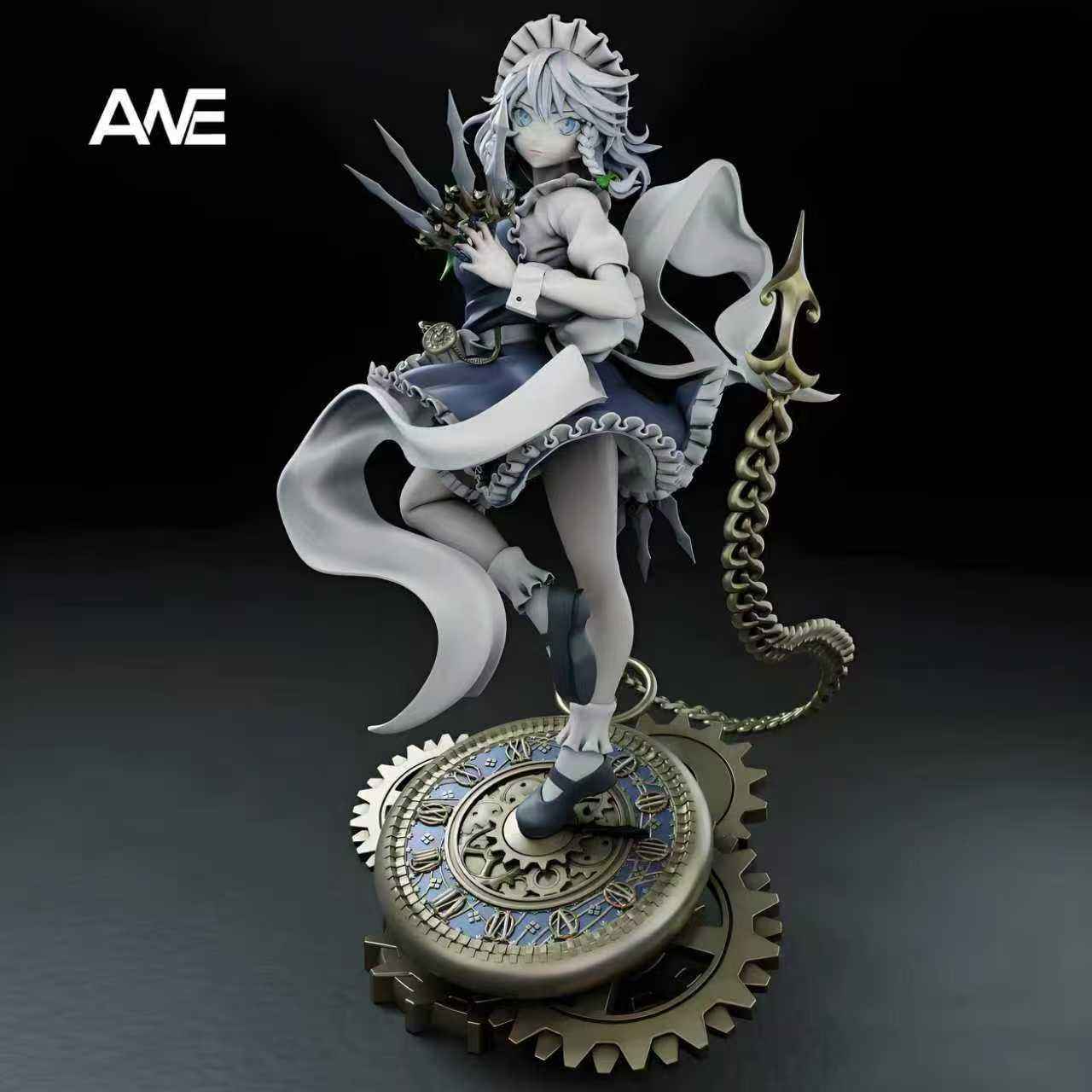 Touhou Project ANE Studio Sakuya Izayoi Resin Statue