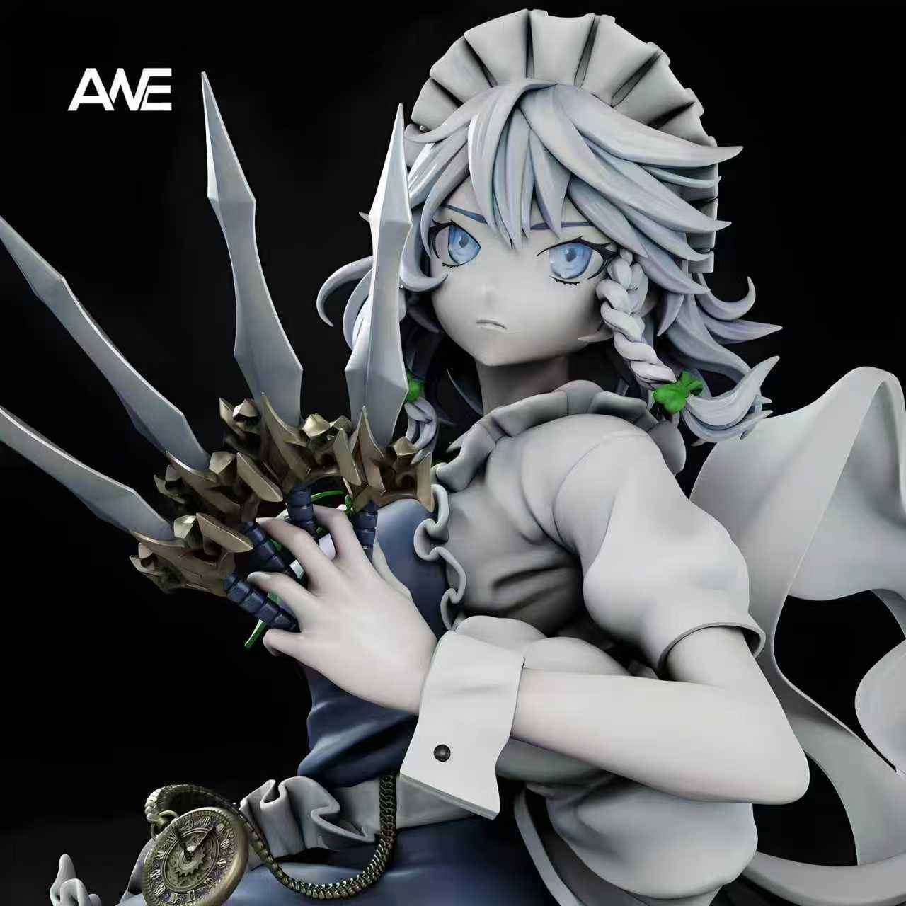 Touhou Project ANE Studio Sakuya Izayoi Resin Statue