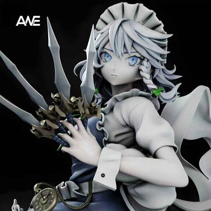 Touhou Project ANE Studio Sakuya Izayoi Resin Statue
