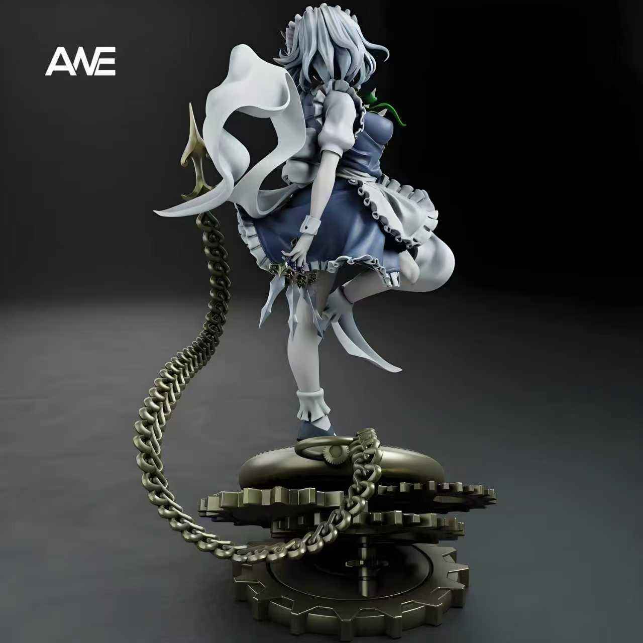 Touhou Project ANE Studio Sakuya Izayoi Resin Statue