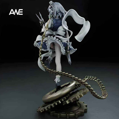 Touhou Project ANE Studio Sakuya Izayoi Resin Statue