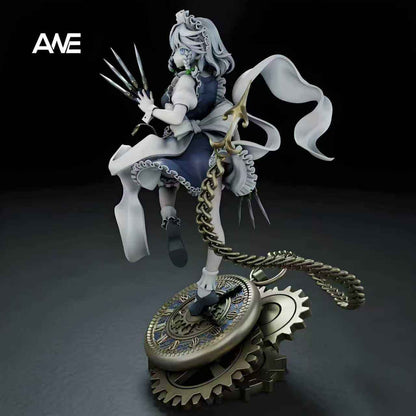 Touhou Project ANE Studio Sakuya Izayoi Resin Statue