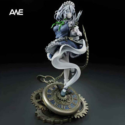 Touhou Project ANE Studio Sakuya Izayoi Resin Statue
