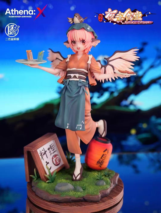 Touhou Project Athena:X Mystia's Izakaya Lorelei Song of the Night Feast Licensed Resin Statue