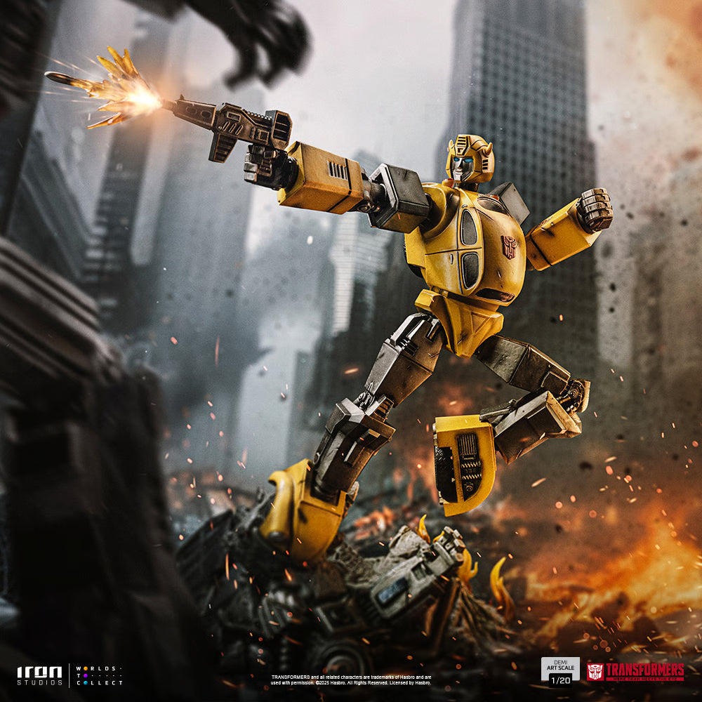 Transformers Iron Studios Bumblebee IHASBR132425-10 1/10 Licensed Resin Statue