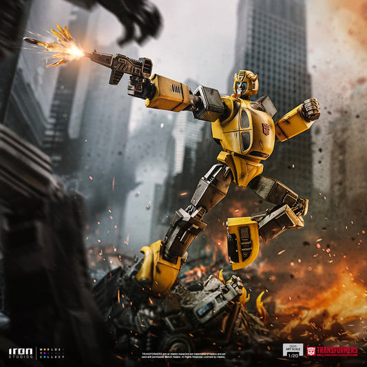 Transformers Iron Studios Bumblebee IHASBR132425-10 1/10 Licensed Resin Statue