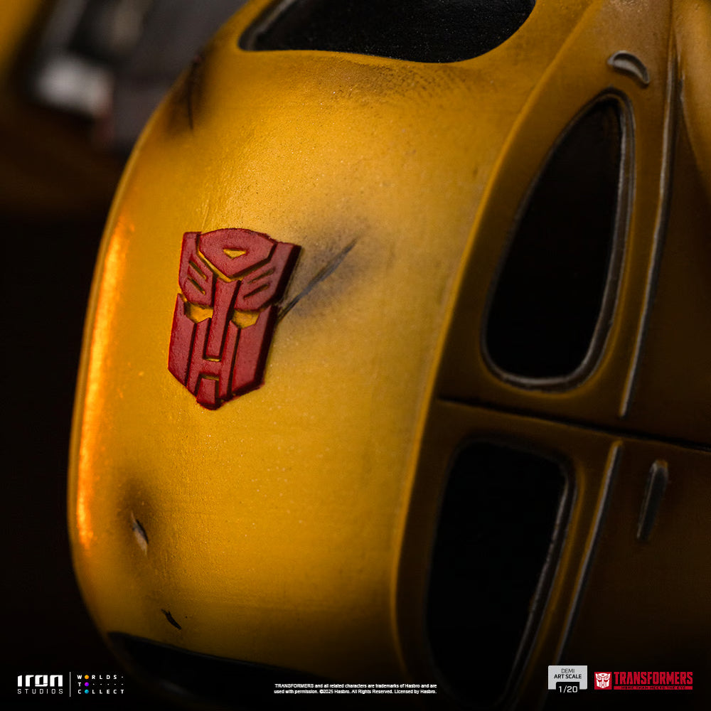 Transformers Iron Studios Bumblebee IHASBR132425-10 1/10 Licensed Resin Statue