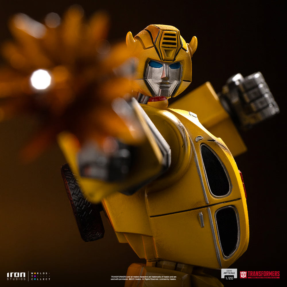 Transformers Iron Studios Bumblebee IHASBR132425-10 1/10 Licensed Resin Statue
